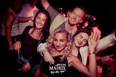 Party Bild aus dem Matrix Club Berlin vom 06.09.2025